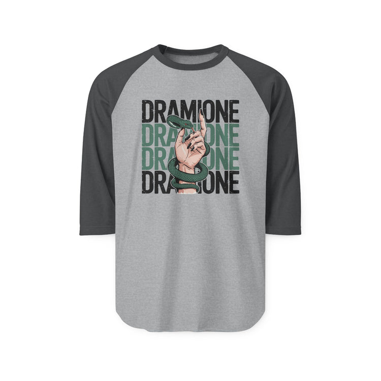Dramione 3/4 Raglan Shirt - Fandom-Made