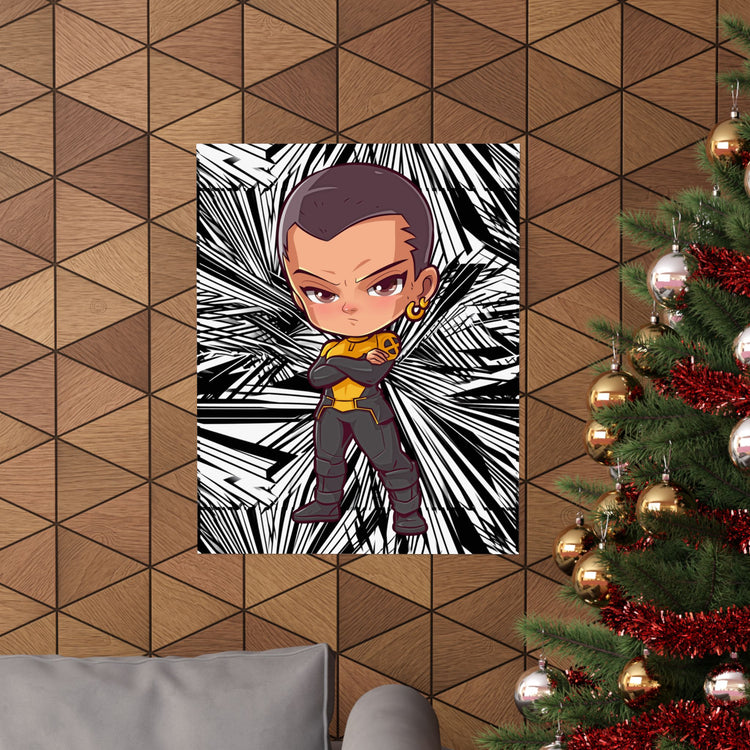 Negasonic Poster - Fandom-Made