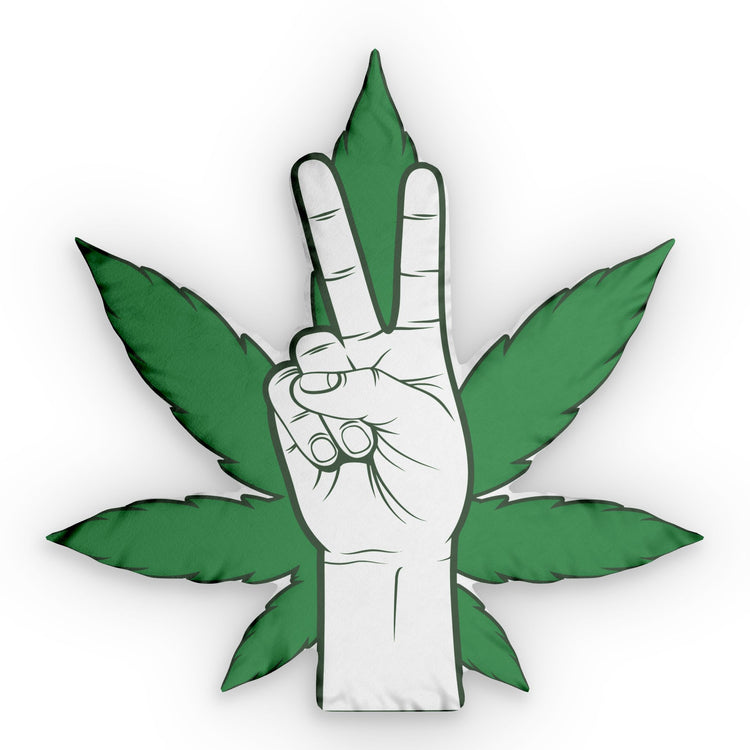 Peace And Relaxation-Shaped Pillow - Fandom-Made
