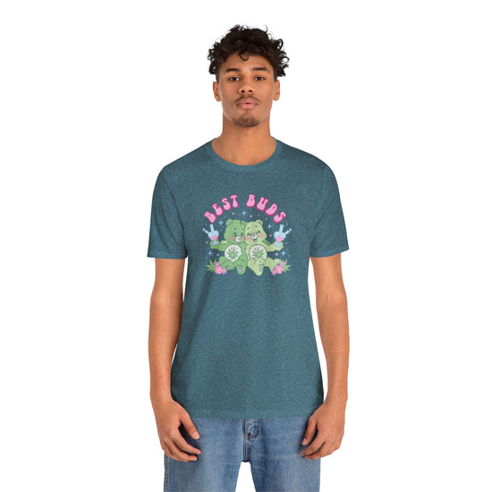 Best Buds Unisex T-Shirt - Fandom-Made