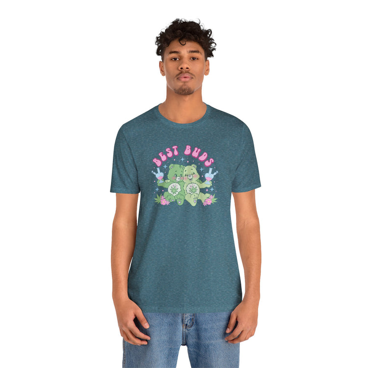 Best Buds Unisex T-Shirt - Fandom-Made