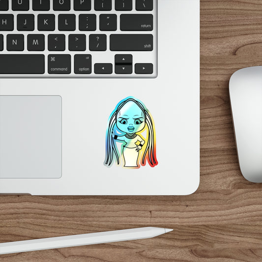 A Night At The Opera Holographic Sticker - Fandom-Made