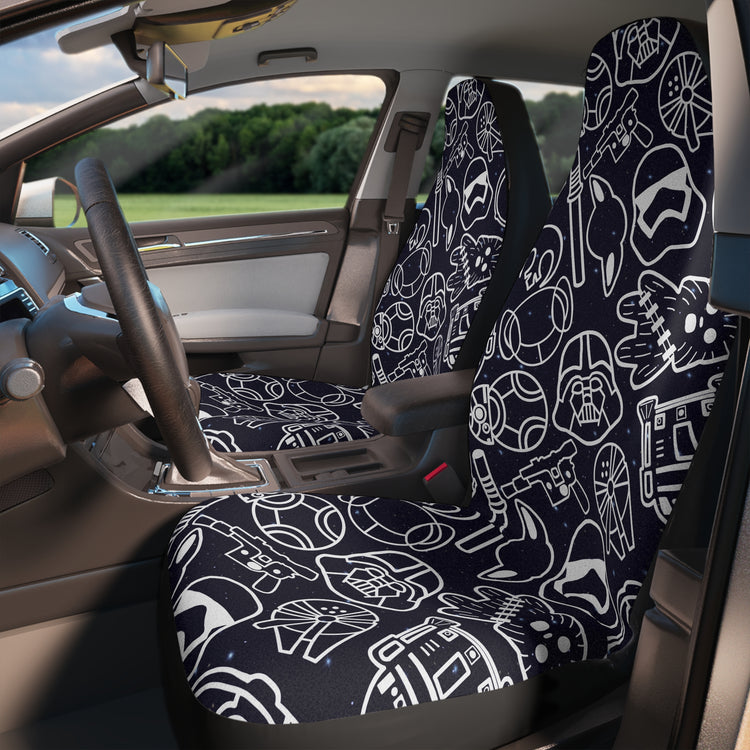 Galactic Rebellion Car Seat Covers