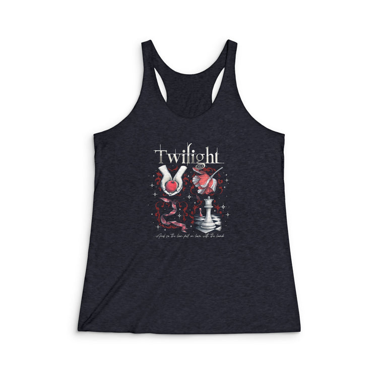 The Twilight Saga Racerback Tank - Fandom-Made
