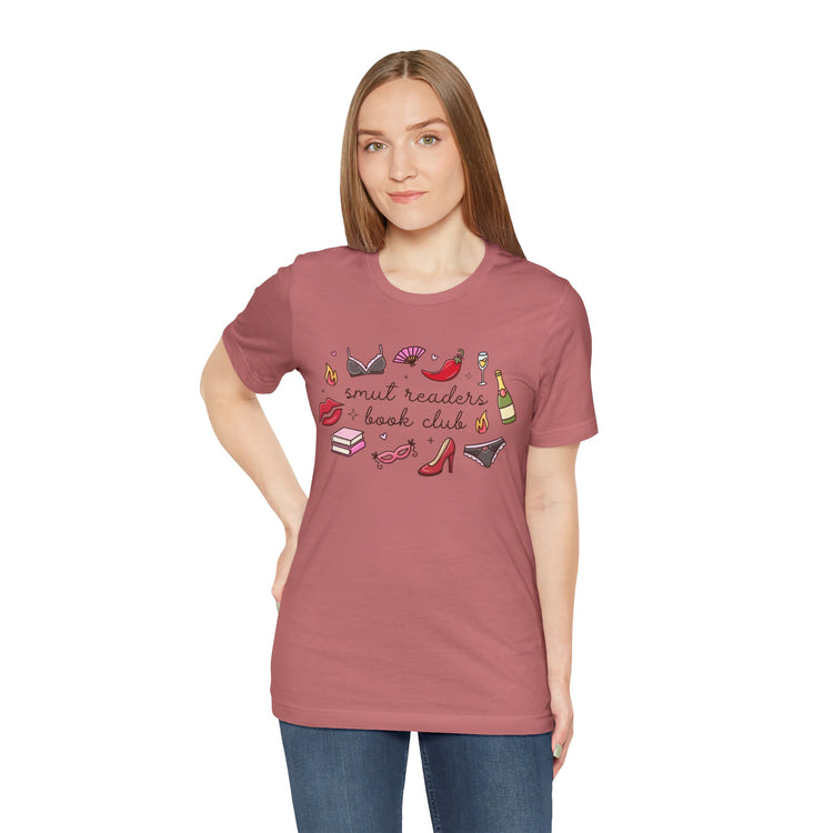 Smut Readers Book Club Unisex T-Shirt - Fandom-Made