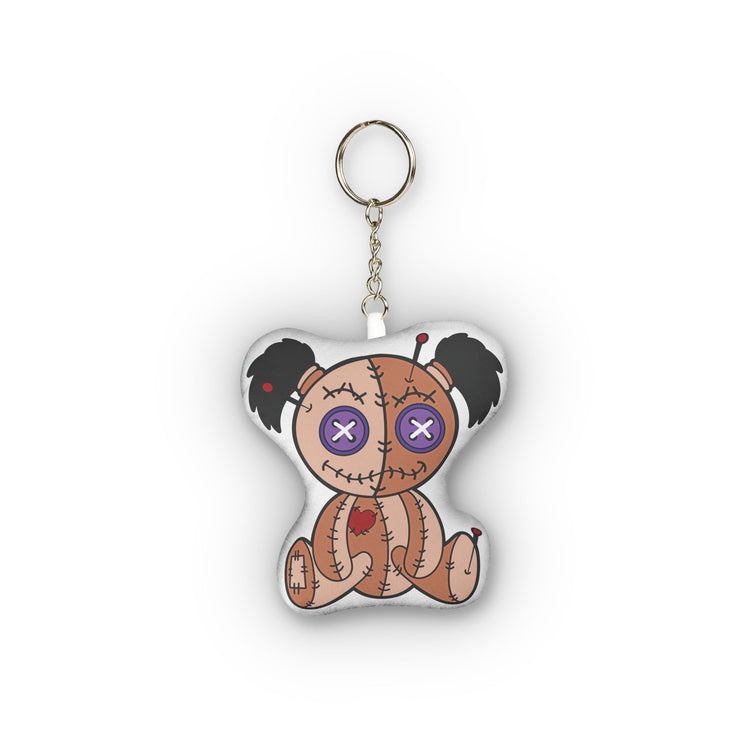 I Still Play With Dolls Mini Plush Keychain