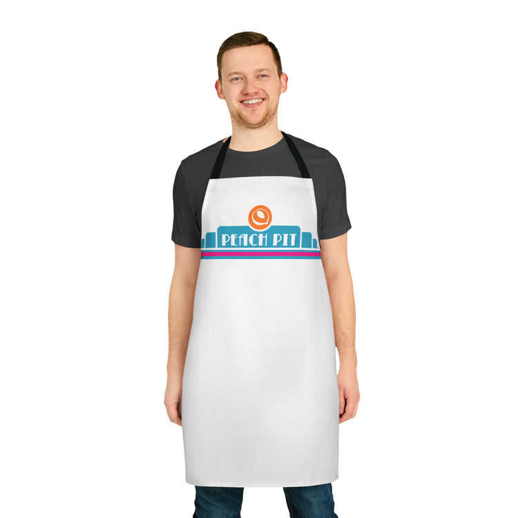 The Peach Pit Apron - Fandom-Made
