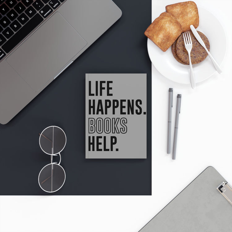Life Happens Journal - Fandom-Made