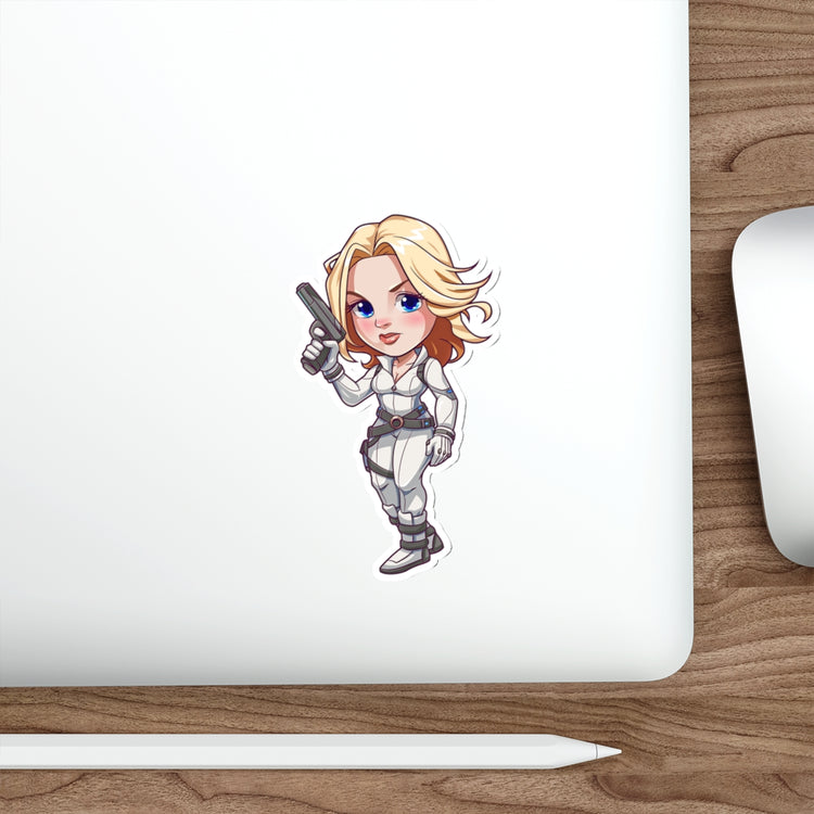 Sharon Carter Die-Cut Stickers - Fandom-Made