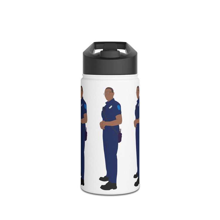 Hen Wilson Water Bottle - Fandom-Made
