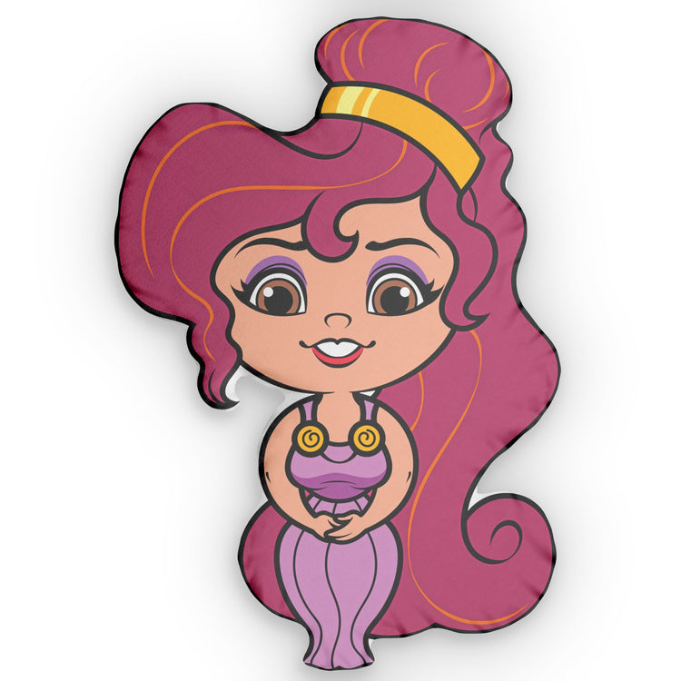Megara-Shaped Pillow - Fandom-Made