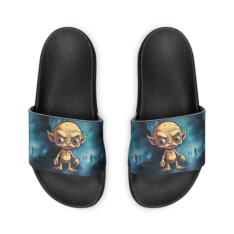 Gollum All-Over Print Women's Sandals - Fandom-Made