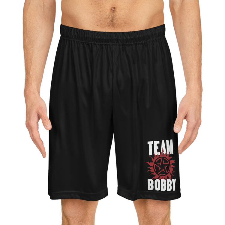 Team Bobby Basketball Shorts - Fandom-Made