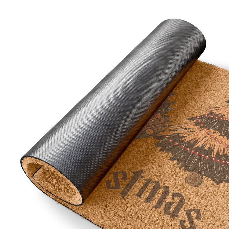 Happy Christmas Doormat - Fandom-Made