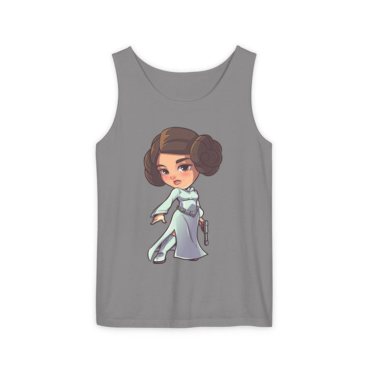 Princess Leia Tank Top