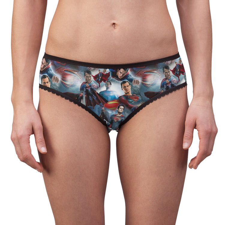 Superman Collage Women's Briefs - Fandom-Made