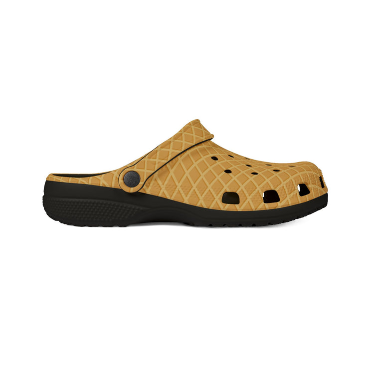 Waffle Rubber Clogs