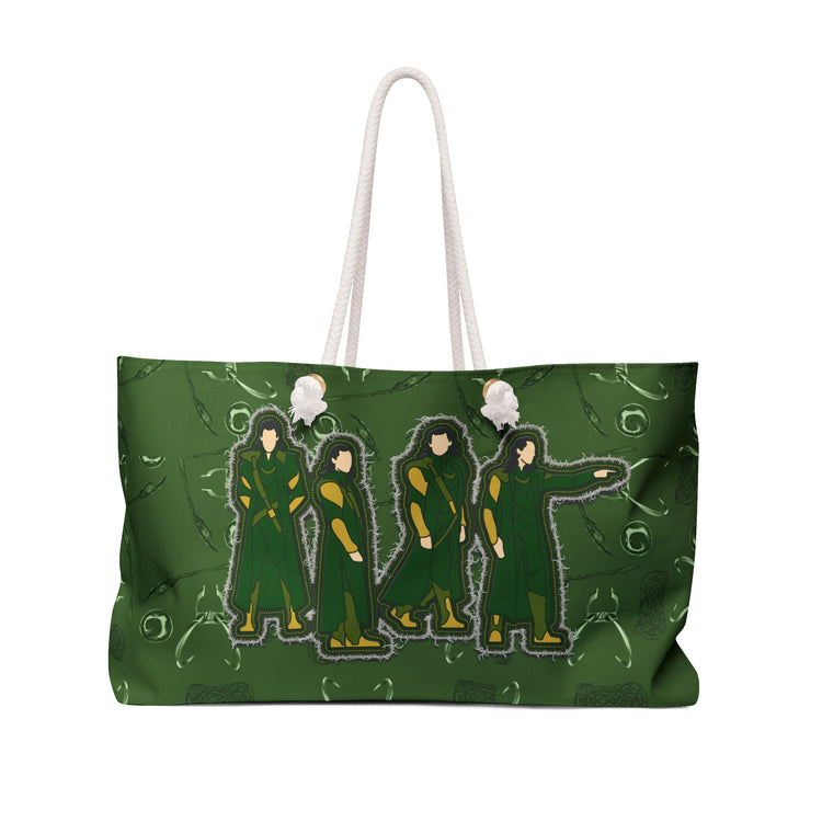 You've Been Loki'd Weekender Bag - Fandom-Made