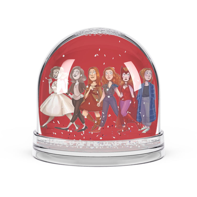 Wandas Snow Globe - Fandom-Made