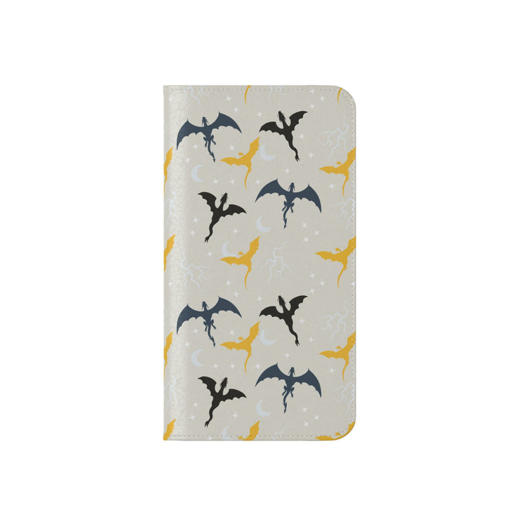 Fourth Wing Flip Case - Fandom-Made