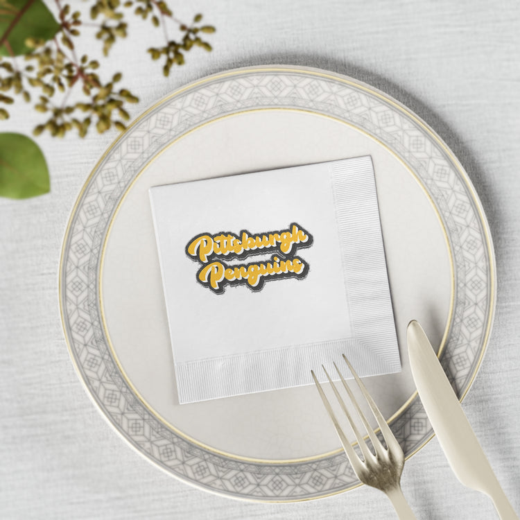 Pittsburgh Penguins Napkins - Fandom-Made