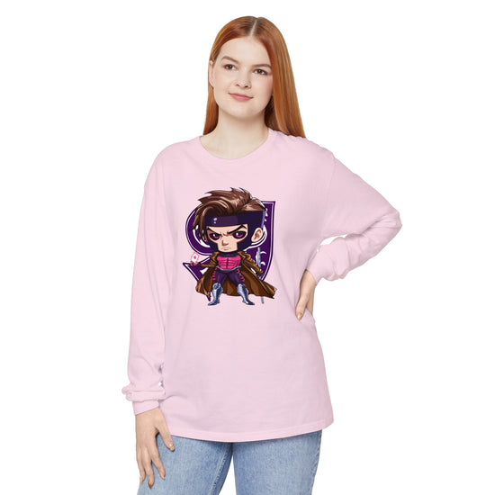 Gambit Long Sleeve T-Shirt - Fandom-Made