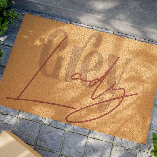 Lady Grey Doormat - Fandom-Made