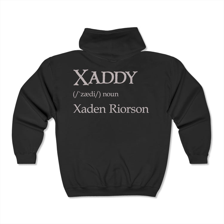 Xaddy Zip Hoodie - Fandom-Made