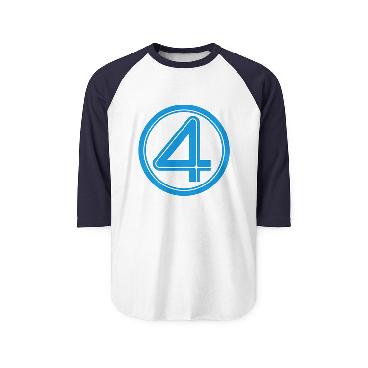 Fantastic Four 3/4 Raglan Shirt - Fandom-Made