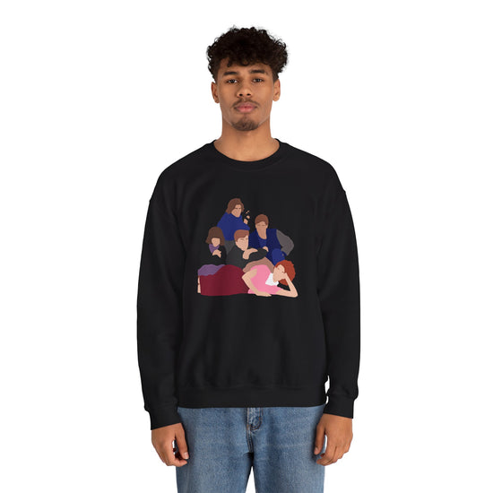 Breakfast Club Sweatshirt - Fandom-Made
