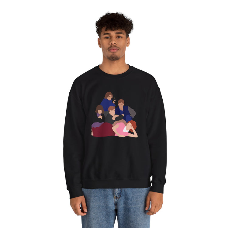 Breakfast Club Sweatshirt - Fandom-Made