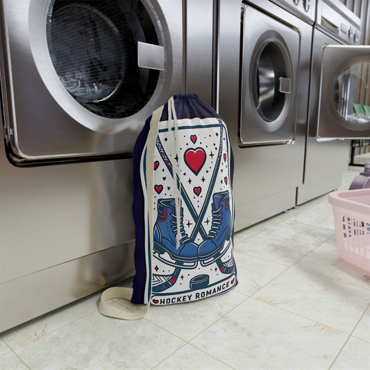 Hockey Romance Laundry Bag