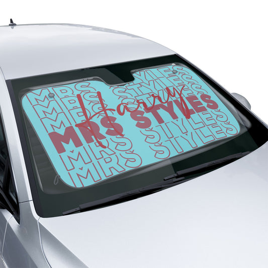 Mrs. Styles Car Sunshade - Fandom-Made