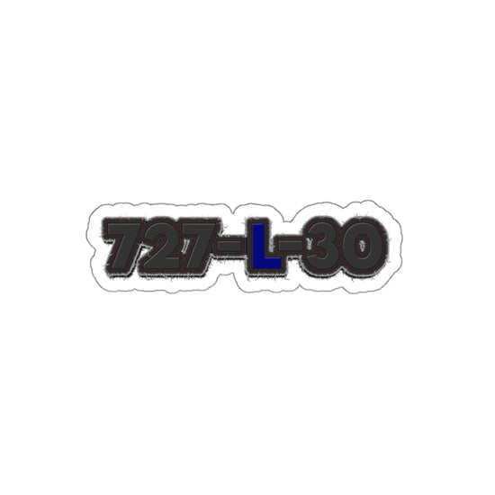 Sgt. Athena Grant Unit Number Die-Cut Stickers - Fandom-Made