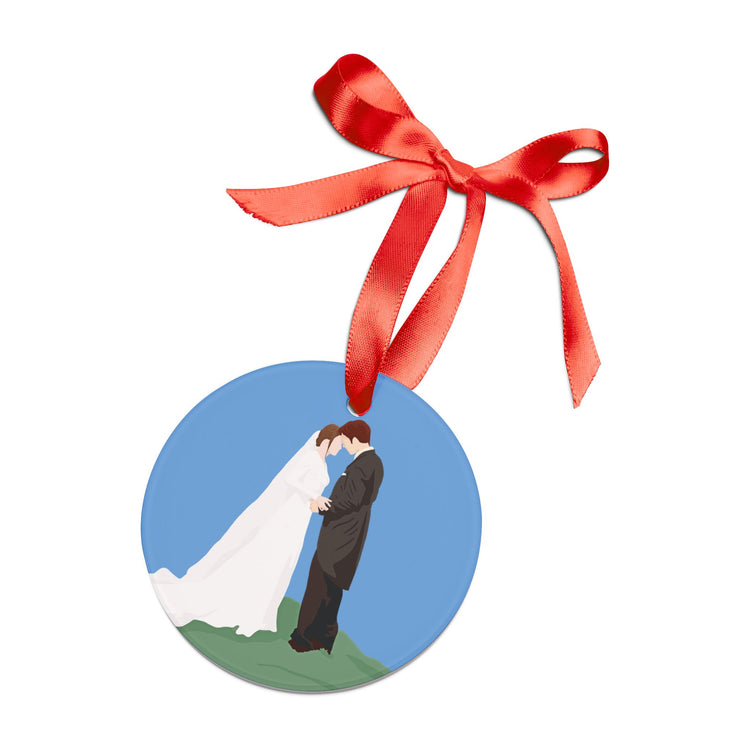 Bella and Edward Wedding Ornament - Fandom-Made