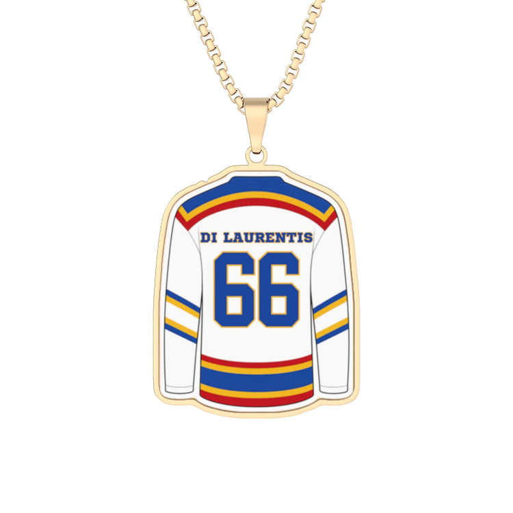 Di Laurentis Jersey Pendant