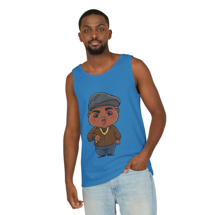 Biggie Smalls Tank Top - Fandom-Made