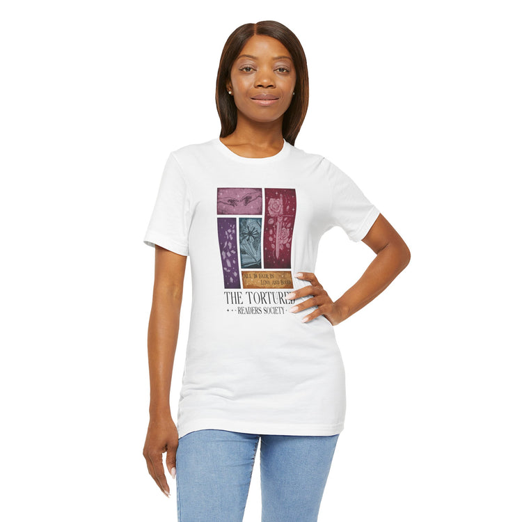 The Tortured Readers Society Unisex T-Shirt - Fandom-Made