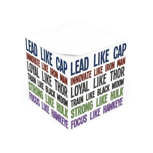 Avengers Note Cube - Fandom-Made
