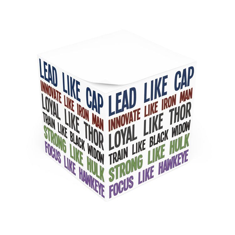Avengers Note Cube - Fandom-Made