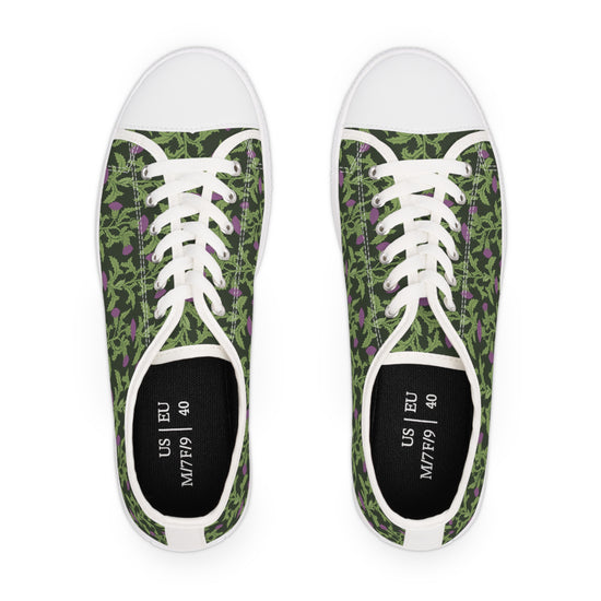 Thistle Women's Sneakers - Fandom-Made