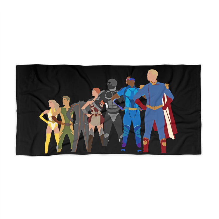 The Boys Beach Towel - Fandom-Made