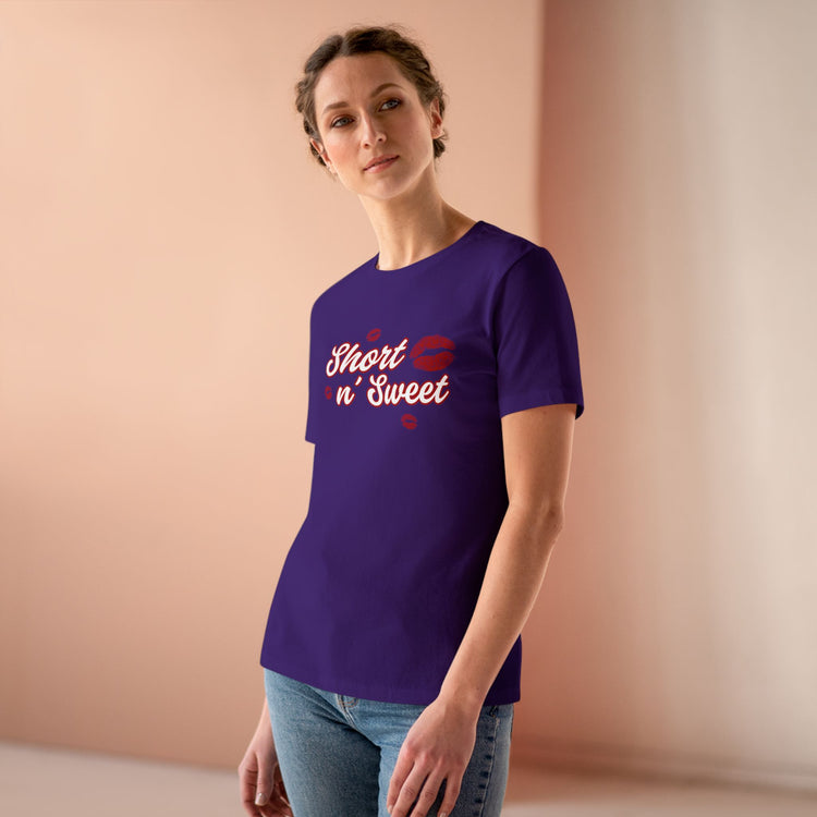 Short 'n Sweet Women's Relaxed T-Shirt