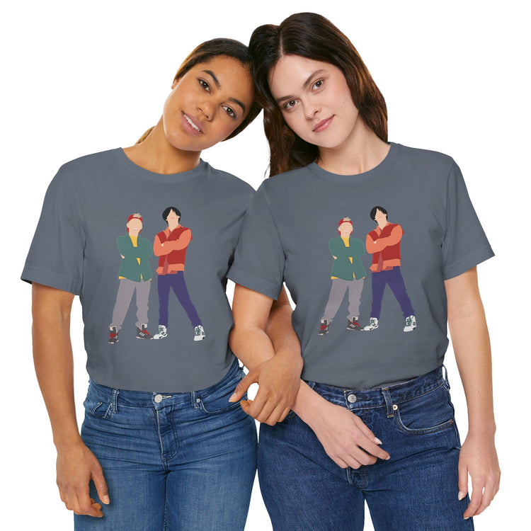 Most Excellent Dudes Unisex T-Shirt - Fandom-Made