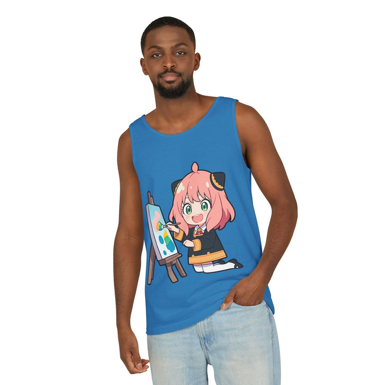 Anya Forger Painter Tank Top