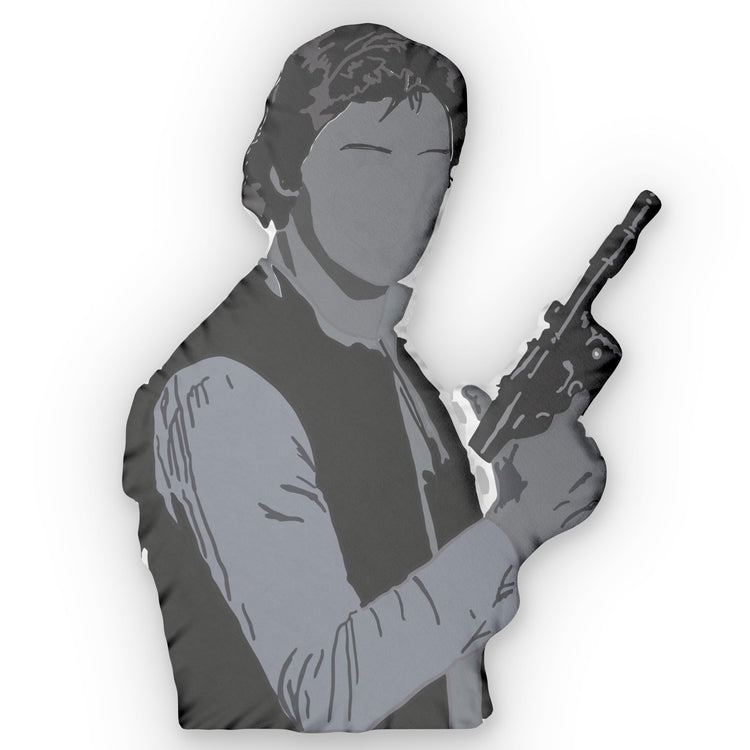 Han Solo Pillow - Fandom-Made
