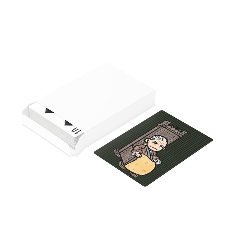 Colum MacKenzie Poker Cards - Fandom-Made