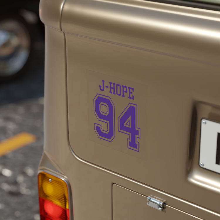 J-Hope 94 Transparent Sticker