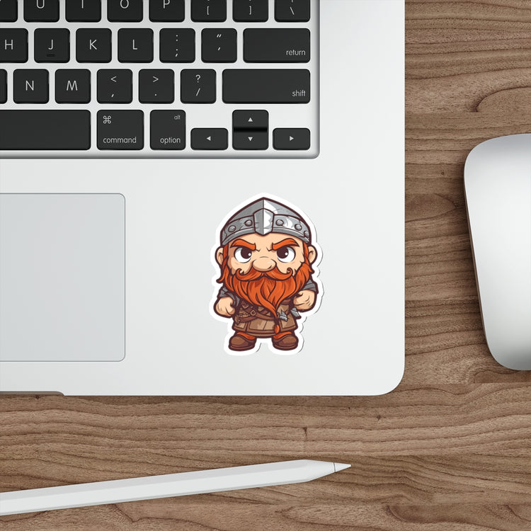 Gimli Die-Cut Stickers - Fandom-Made