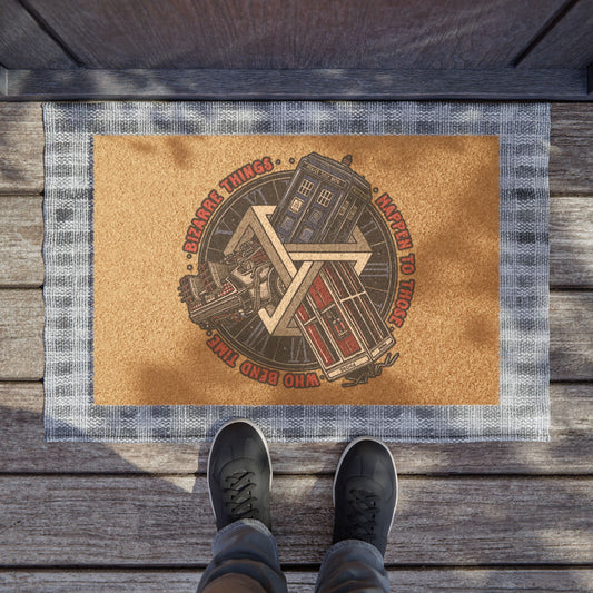 Time Benders Doormat - Fandom-Made